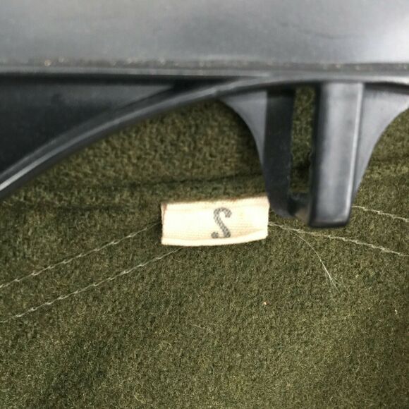 Genuine USA Army Wool Shirts overCoat Jacket Combat Uniform Jacket Olive Small - Picture 3 of 5